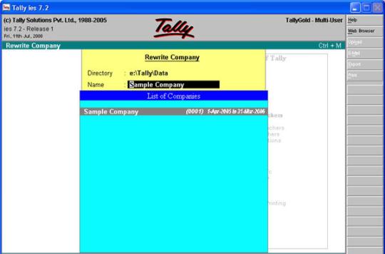 Tally 9 Release 2.14 With Crack